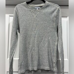 J Crew • Men's Waffle Knit Long Sleeve Shift